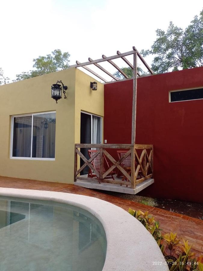Casa Nicte-Ha Valladolid Extérieur photo