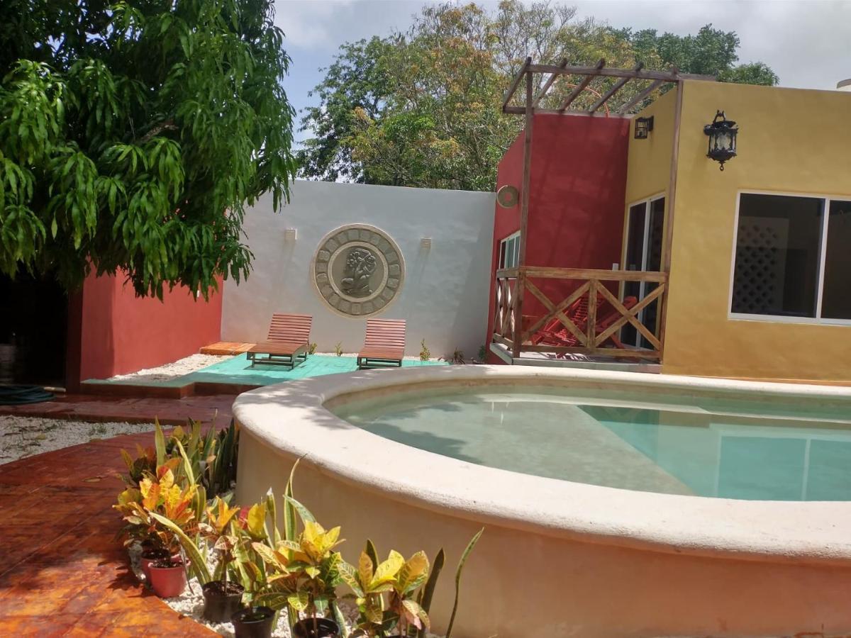 Casa Nicte-Ha Valladolid Extérieur photo