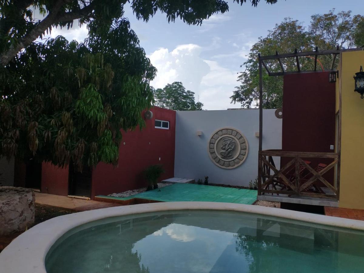 Casa Nicte-Ha Valladolid Extérieur photo